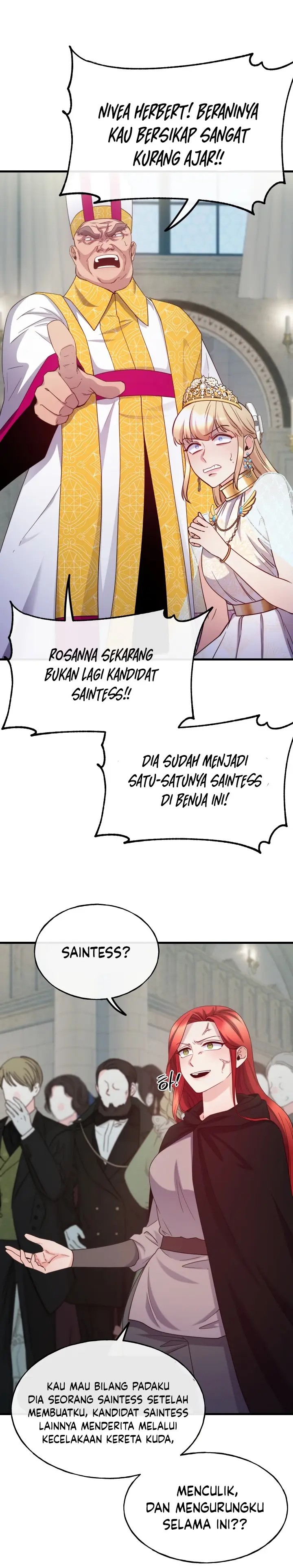 Not Just Anybody Can be An Evil Lady Chapter 84 Gambar 15