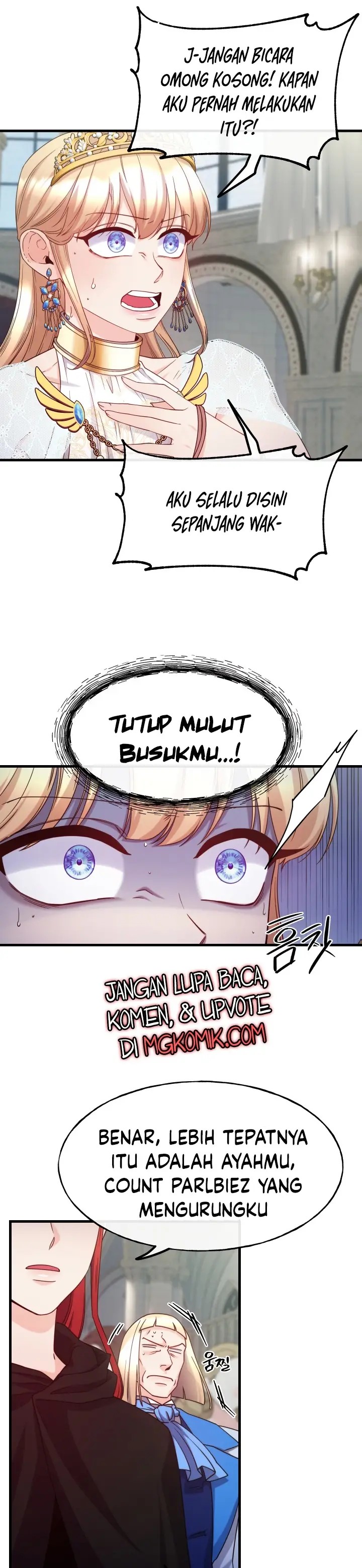 Not Just Anybody Can be An Evil Lady Chapter 84 Gambar 16