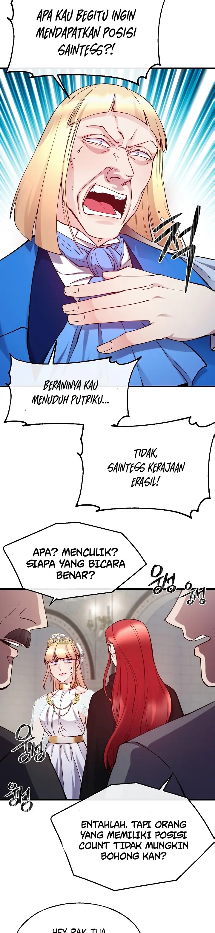 Not Just Anybody Can be An Evil Lady Chapter 84 Gambar 18