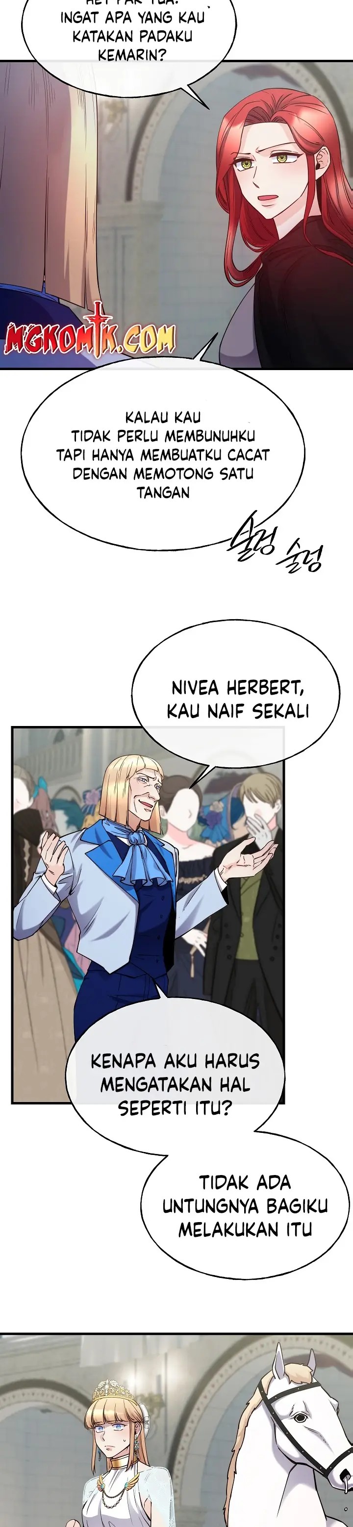 Not Just Anybody Can be An Evil Lady Chapter 84 Gambar 19