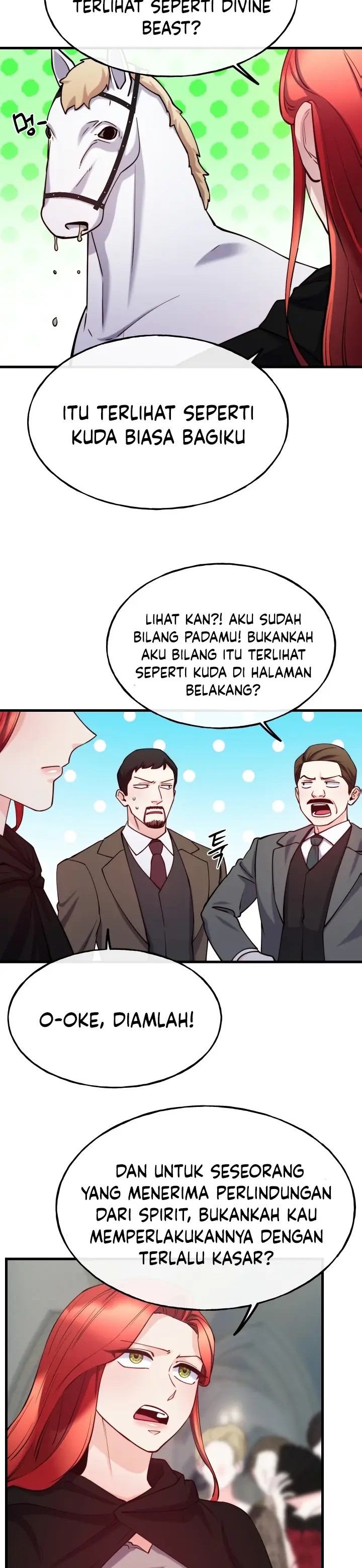 Not Just Anybody Can be An Evil Lady Chapter 84 Gambar 21