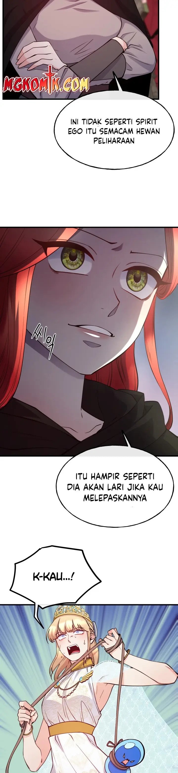 Not Just Anybody Can be An Evil Lady Chapter 84 Gambar 22
