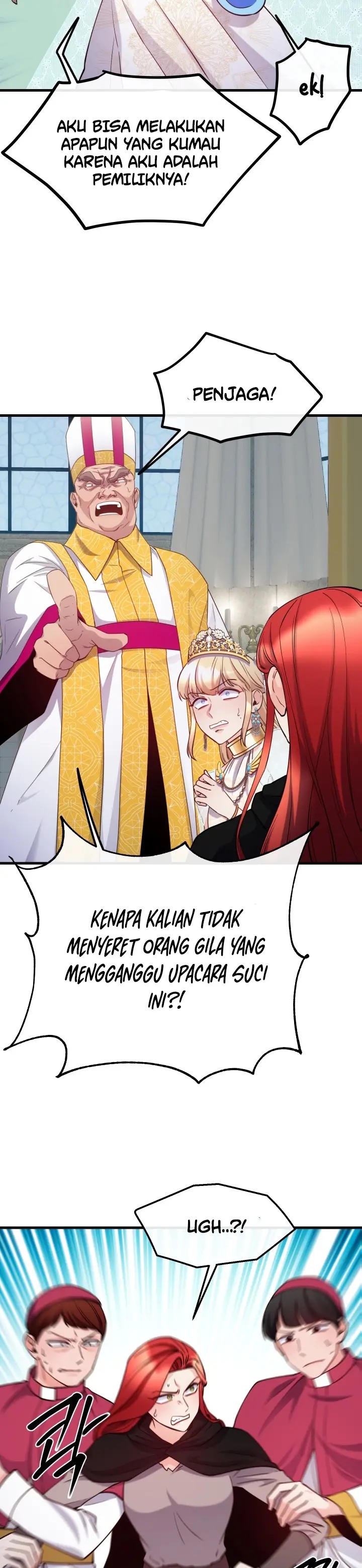 Not Just Anybody Can be An Evil Lady Chapter 84 Gambar 23