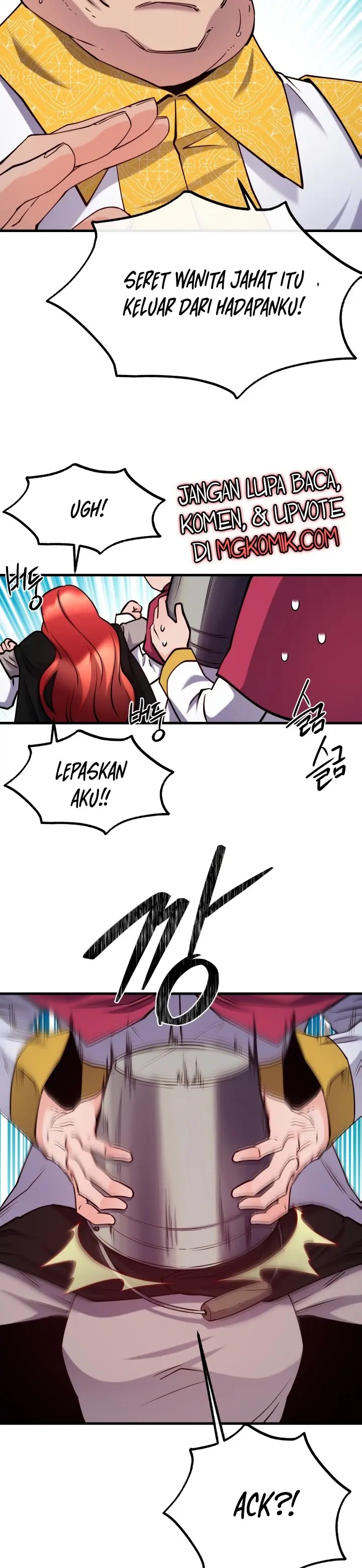 Not Just Anybody Can be An Evil Lady Chapter 84 Gambar 25