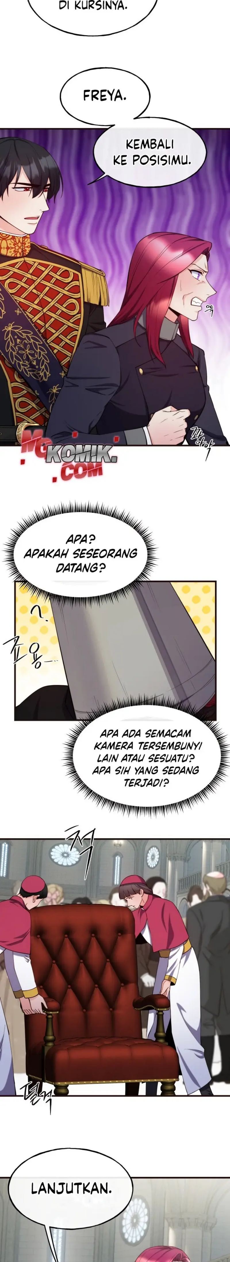 Not Just Anybody Can be An Evil Lady Chapter 85 Gambar 3
