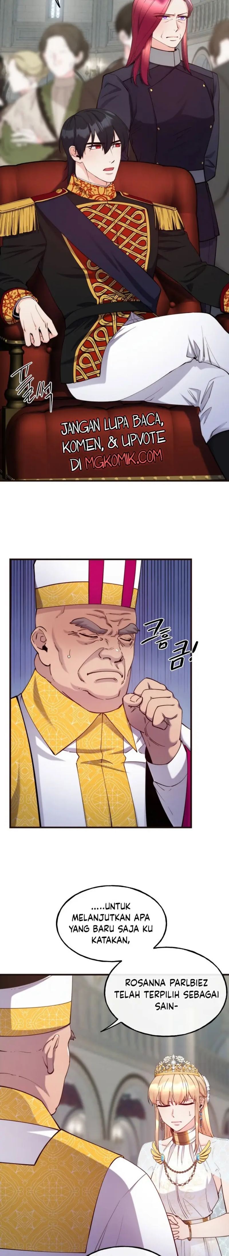 Not Just Anybody Can be An Evil Lady Chapter 85 Gambar 4