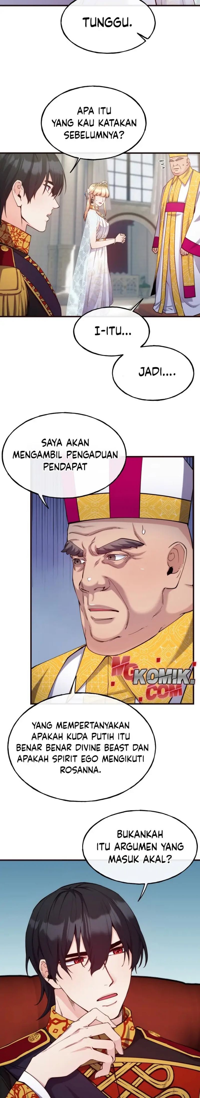 Not Just Anybody Can be An Evil Lady Chapter 85 Gambar 5
