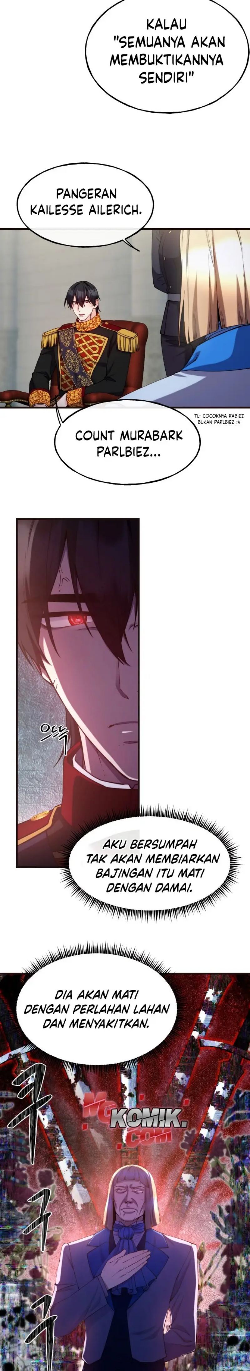Not Just Anybody Can be An Evil Lady Chapter 85 Gambar 7