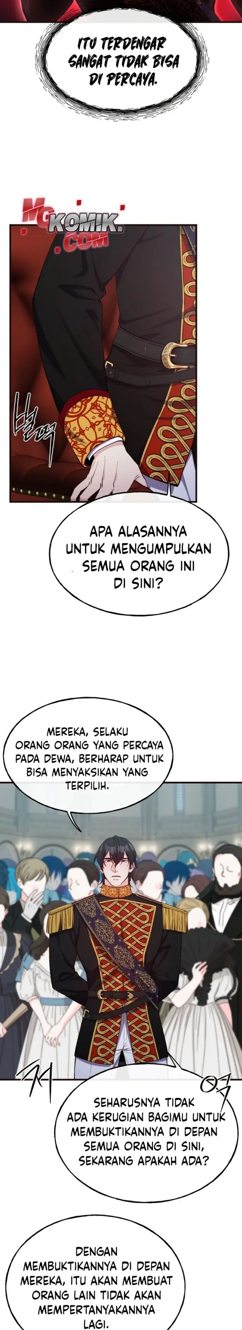 Not Just Anybody Can be An Evil Lady Chapter 85 Gambar 10