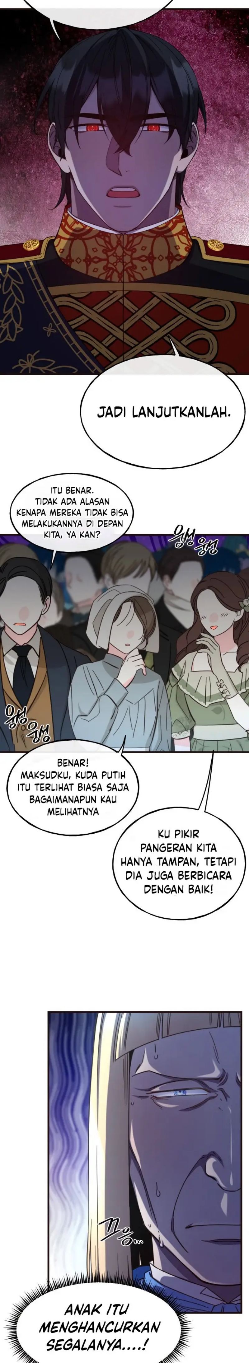 Not Just Anybody Can be An Evil Lady Chapter 85 Gambar 11