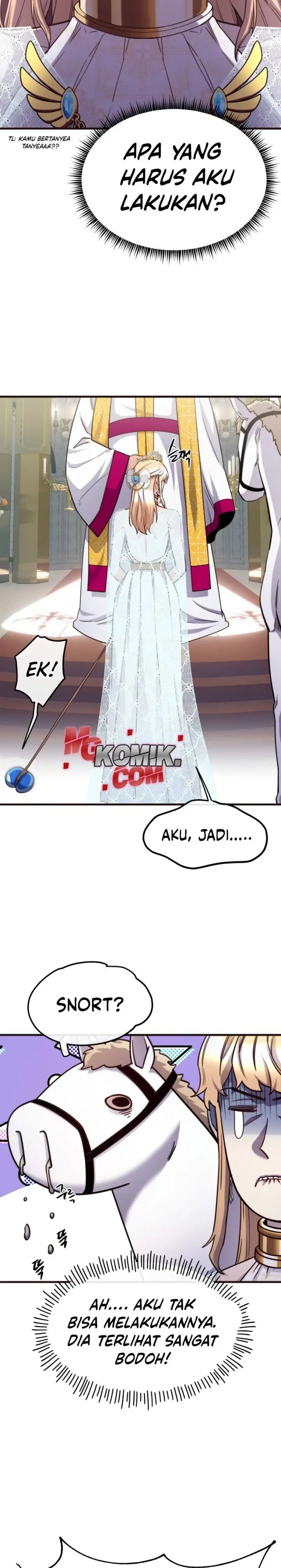 Not Just Anybody Can be An Evil Lady Chapter 85 Gambar 13