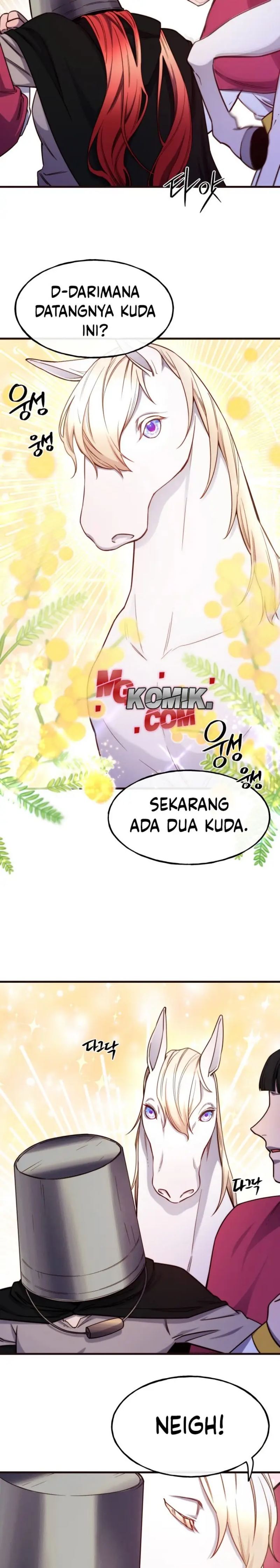 Not Just Anybody Can be An Evil Lady Chapter 85 Gambar 15