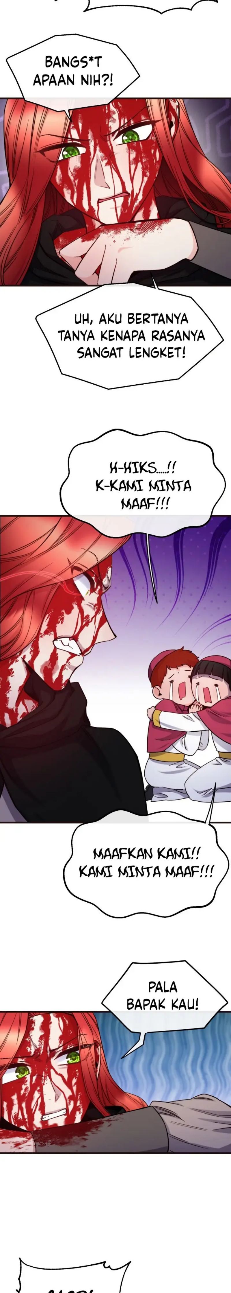 Not Just Anybody Can be An Evil Lady Chapter 85 Gambar 19