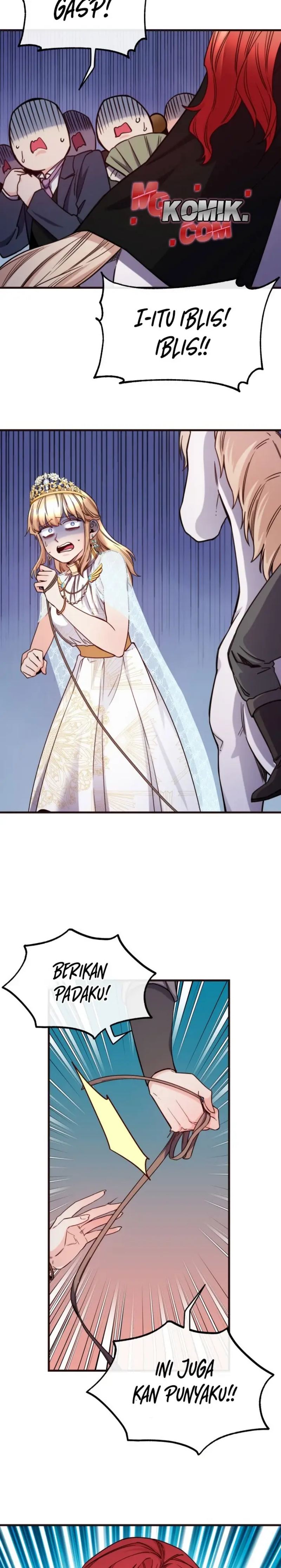 Not Just Anybody Can be An Evil Lady Chapter 85 Gambar 20