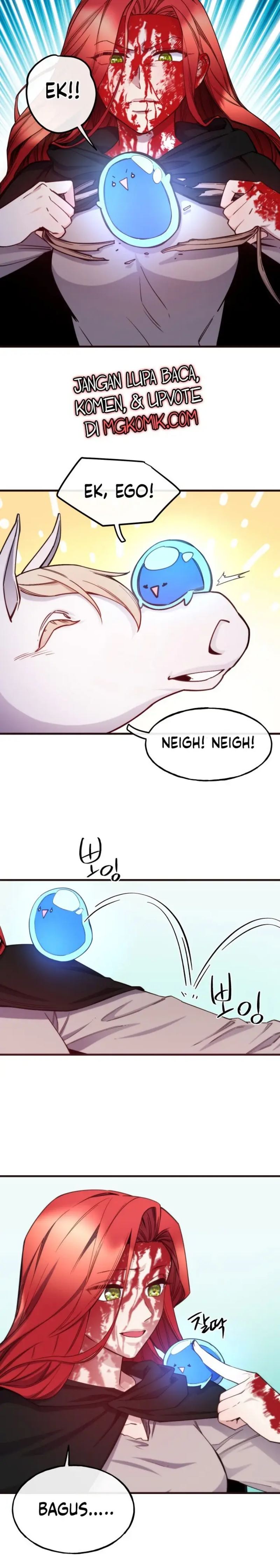 Not Just Anybody Can be An Evil Lady Chapter 85 Gambar 21
