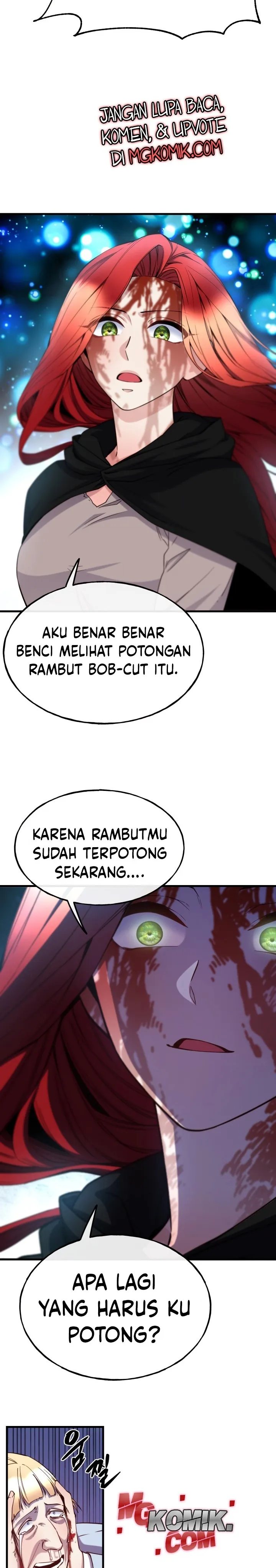 Not Just Anybody Can be An Evil Lady Chapter 86 Gambar 9