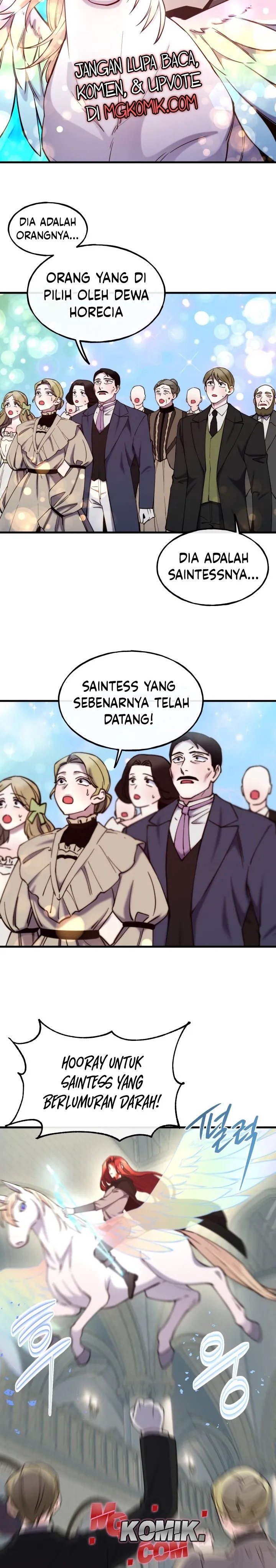 Not Just Anybody Can be An Evil Lady Chapter 86 Gambar 13