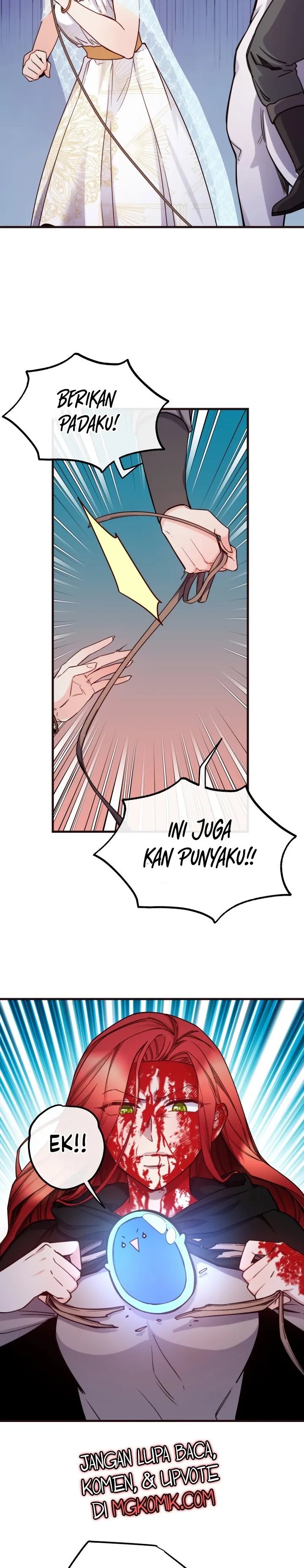 Not Just Anybody Can be An Evil Lady Chapter 86 Gambar 22