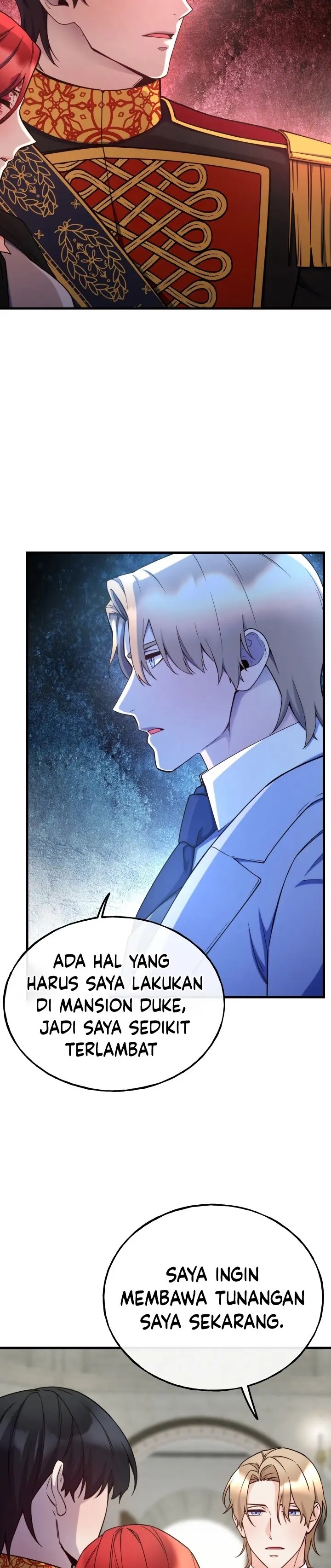 Not Just Anybody Can be An Evil Lady Chapter 87 Gambar 2