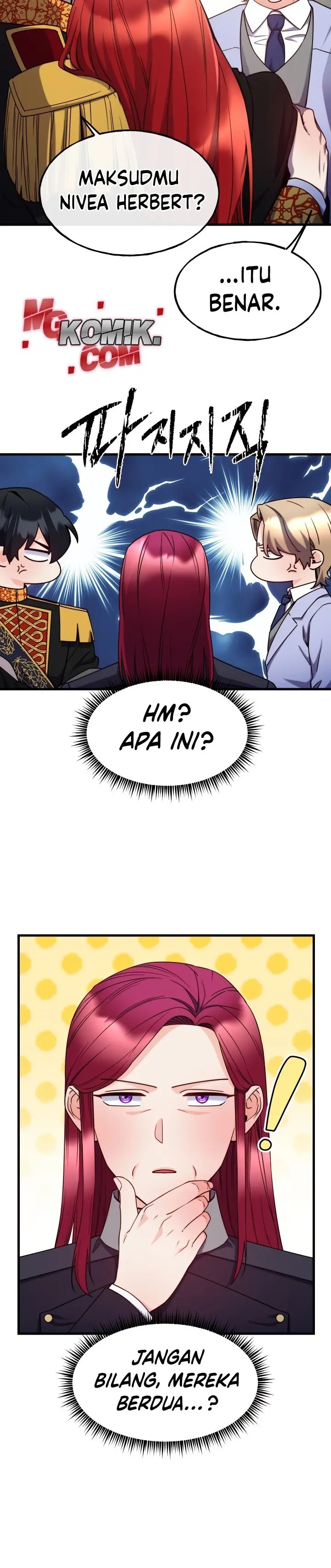 Not Just Anybody Can be An Evil Lady Chapter 87 Gambar 3