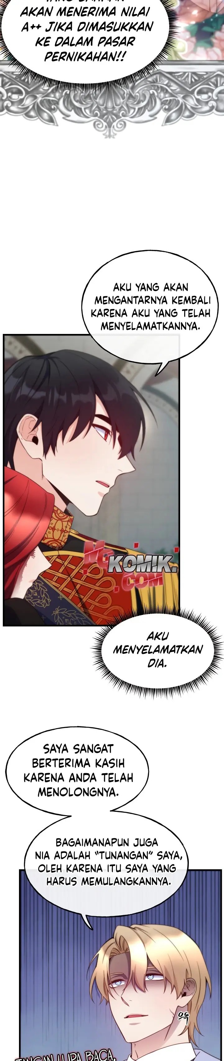 Not Just Anybody Can be An Evil Lady Chapter 87 Gambar 5