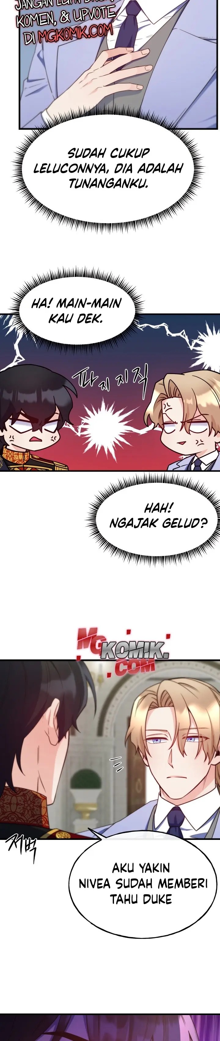 Not Just Anybody Can be An Evil Lady Chapter 87 Gambar 6