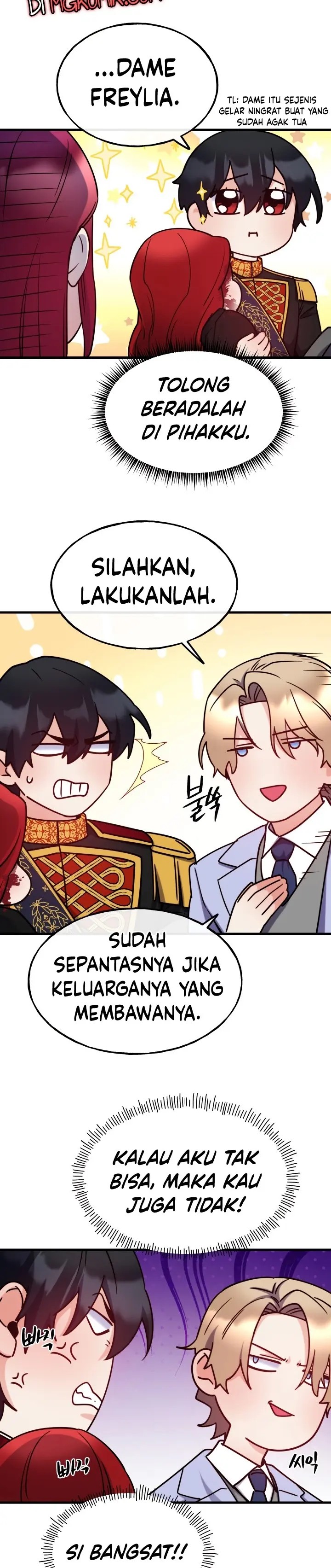 Not Just Anybody Can be An Evil Lady Chapter 87 Gambar 8