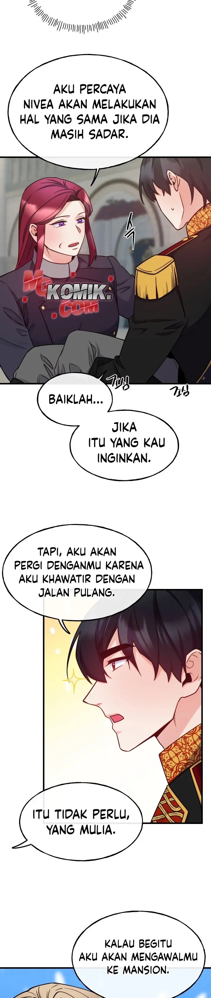 Not Just Anybody Can be An Evil Lady Chapter 87 Gambar 9