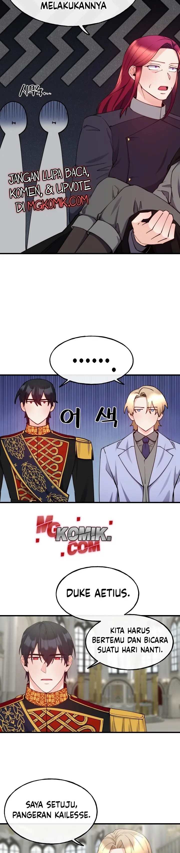 Not Just Anybody Can be An Evil Lady Chapter 87 Gambar 11