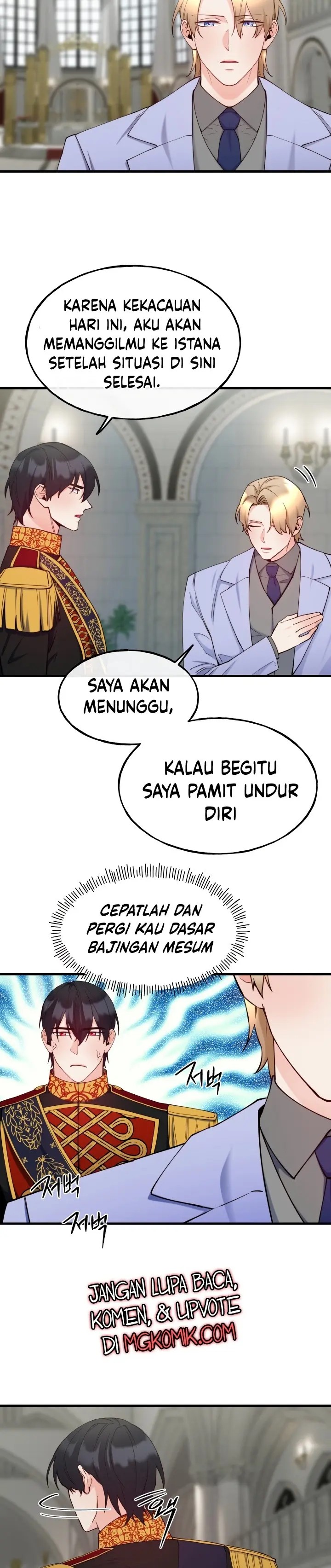Not Just Anybody Can be An Evil Lady Chapter 87 Gambar 12