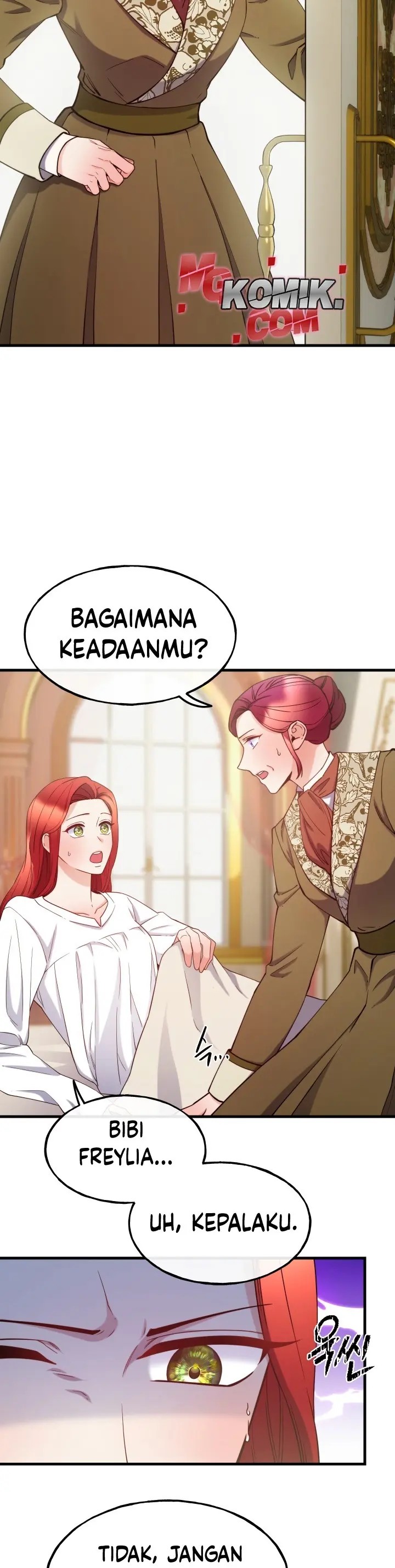 Not Just Anybody Can be An Evil Lady Chapter 87 Gambar 16