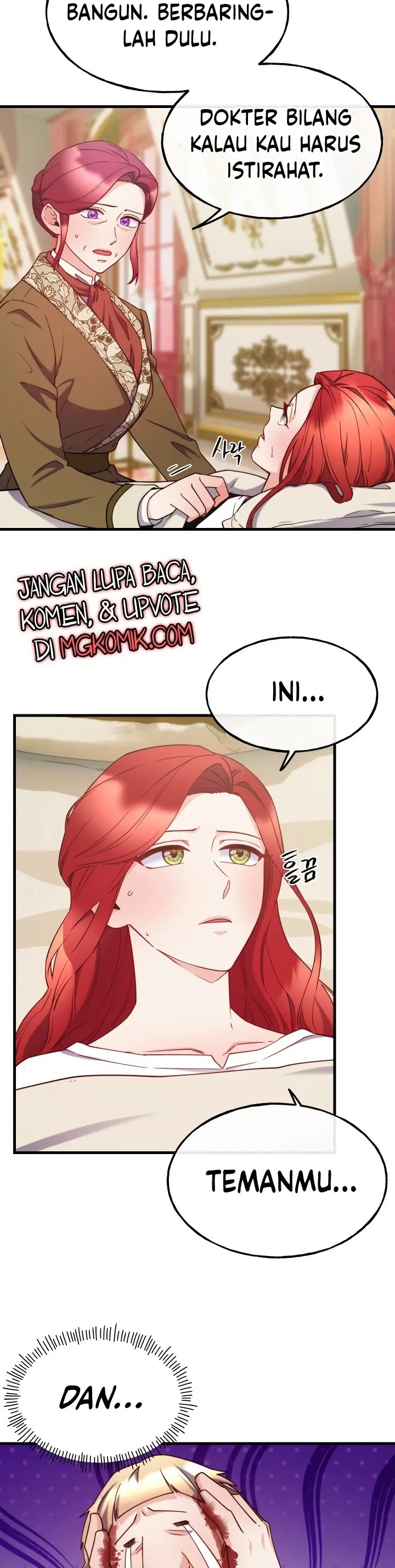Not Just Anybody Can be An Evil Lady Chapter 87 Gambar 17