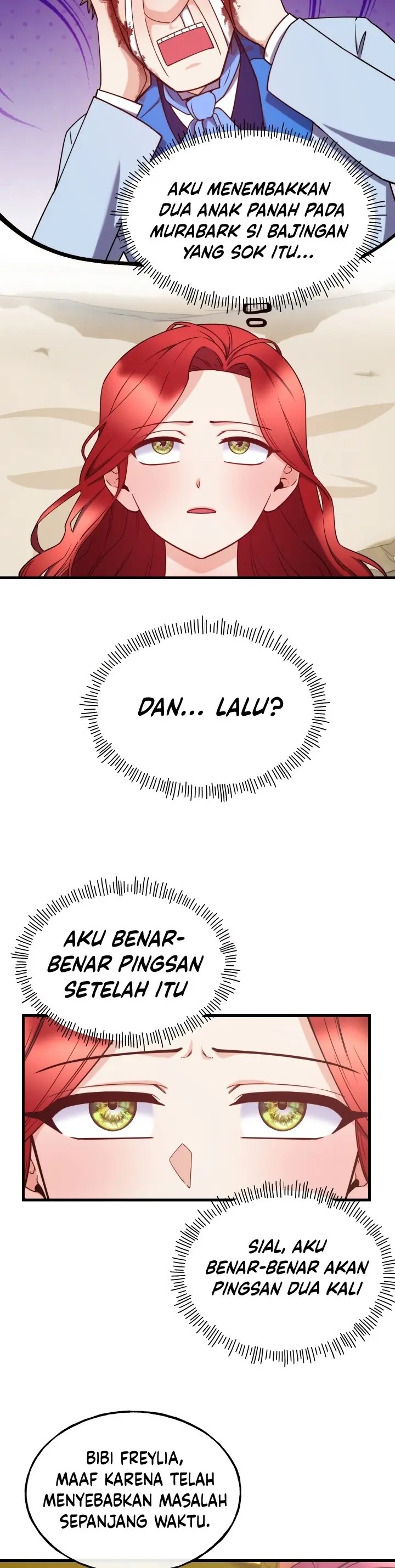 Not Just Anybody Can be An Evil Lady Chapter 87 Gambar 18