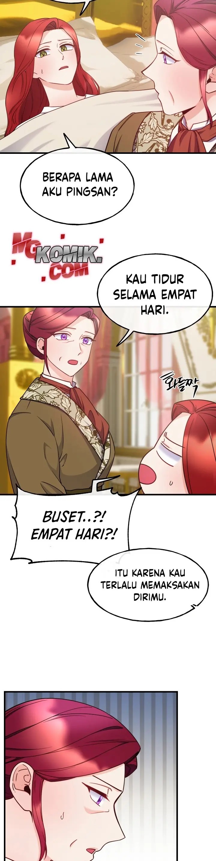 Not Just Anybody Can be An Evil Lady Chapter 87 Gambar 19