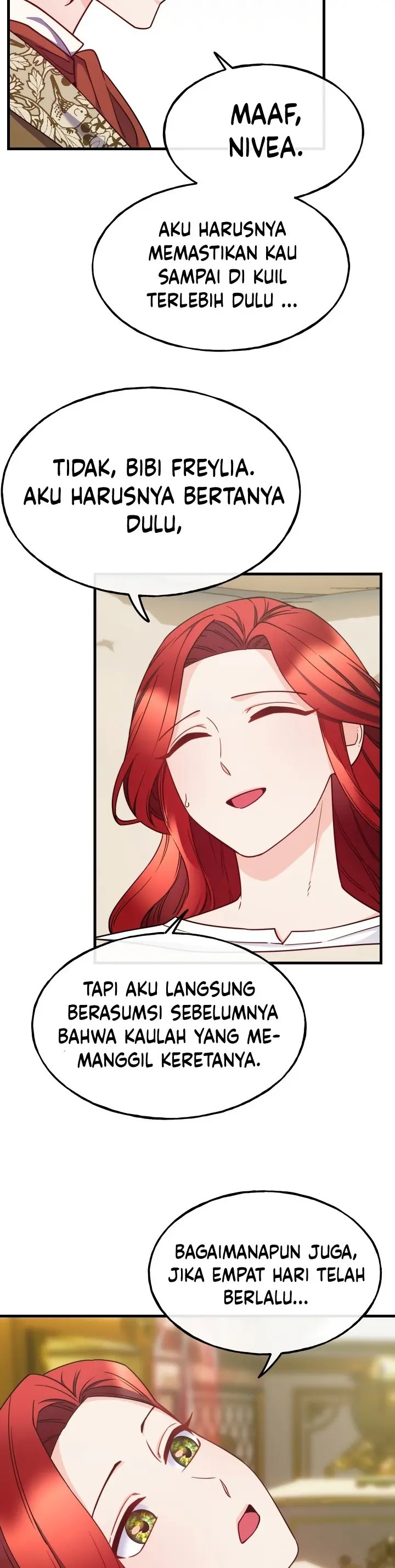 Not Just Anybody Can be An Evil Lady Chapter 87 Gambar 20