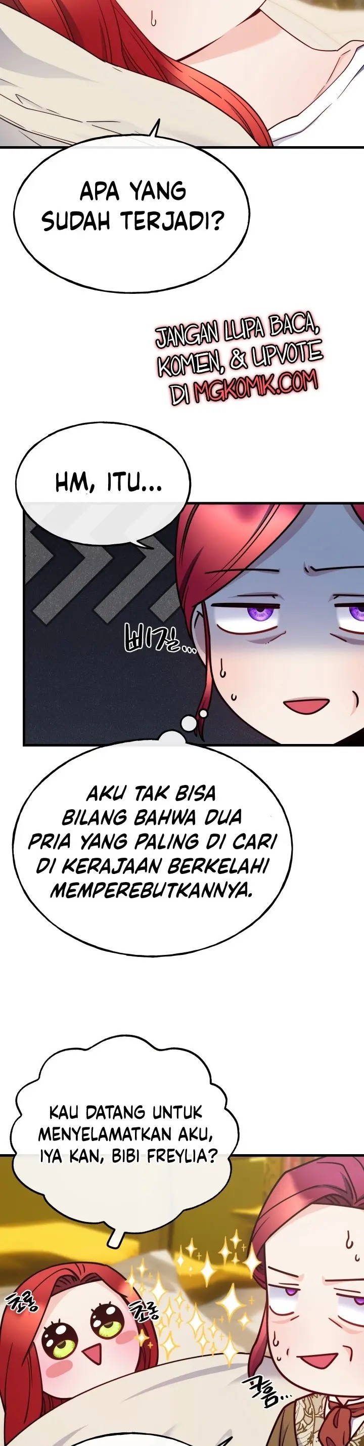 Not Just Anybody Can be An Evil Lady Chapter 87 Gambar 21