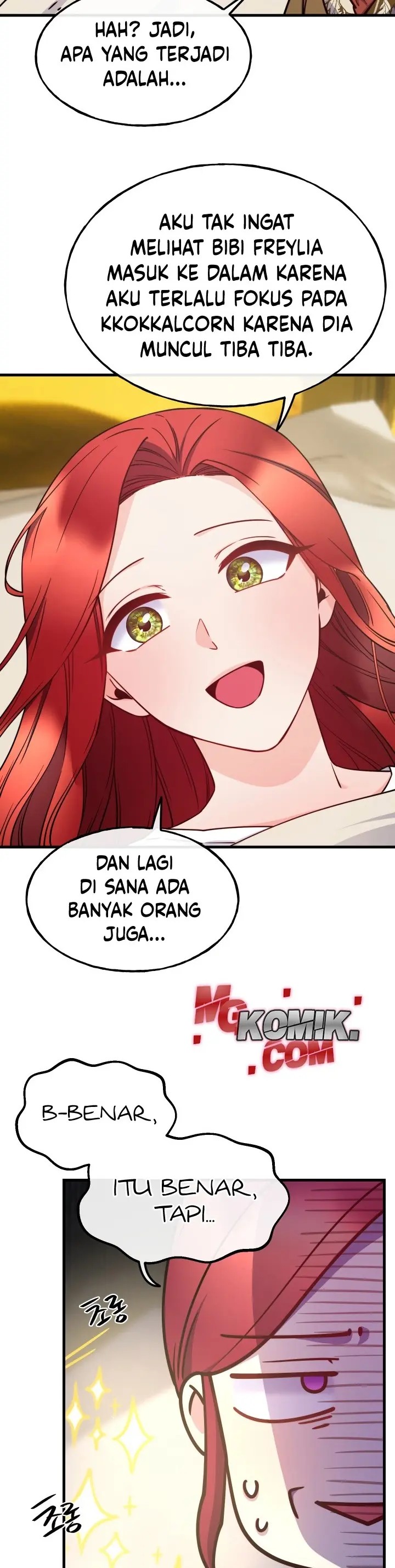 Not Just Anybody Can be An Evil Lady Chapter 87 Gambar 22