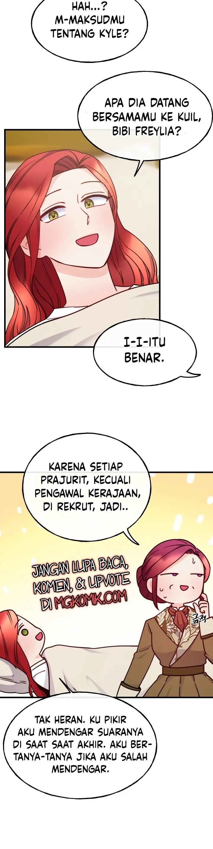 Not Just Anybody Can be An Evil Lady Chapter 87 Gambar 24