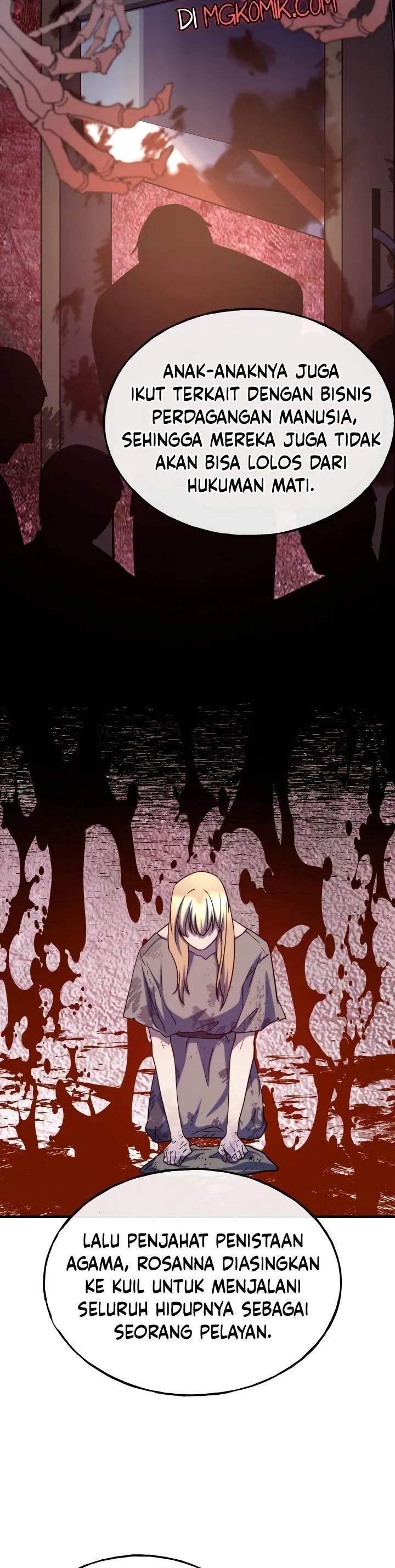 Not Just Anybody Can be An Evil Lady Chapter 87 Gambar 27