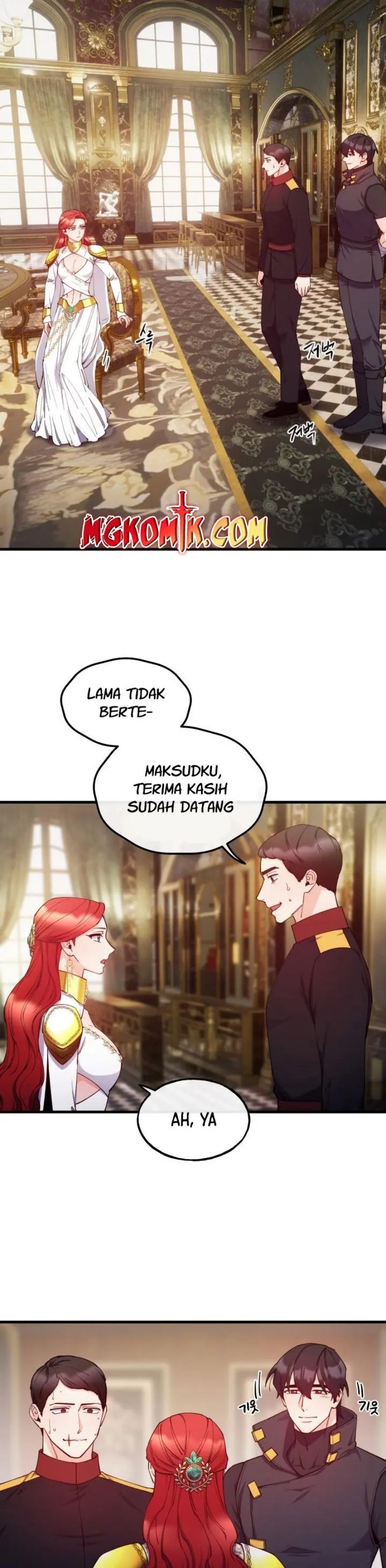 Not Just Anybody Can be An Evil Lady Chapter 92 Gambar 2