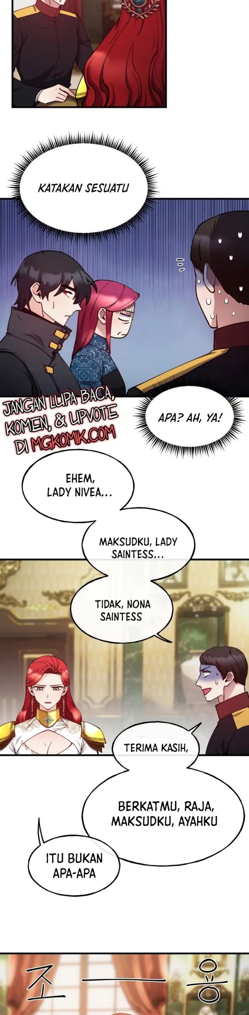 Not Just Anybody Can be An Evil Lady Chapter 92 Gambar 4