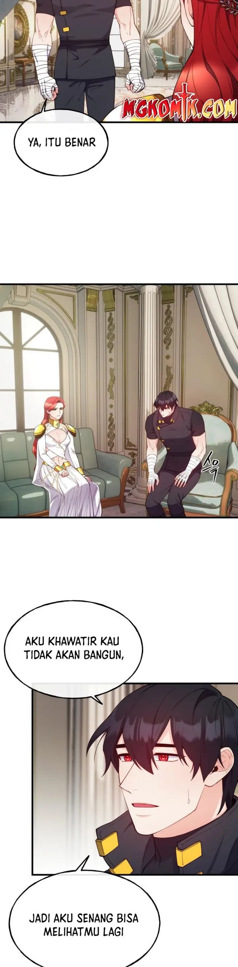 Not Just Anybody Can be An Evil Lady Chapter 92 Gambar 14