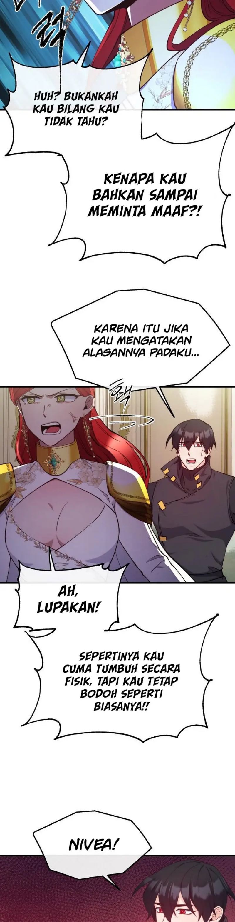 Not Just Anybody Can be An Evil Lady Chapter 92 Gambar 18
