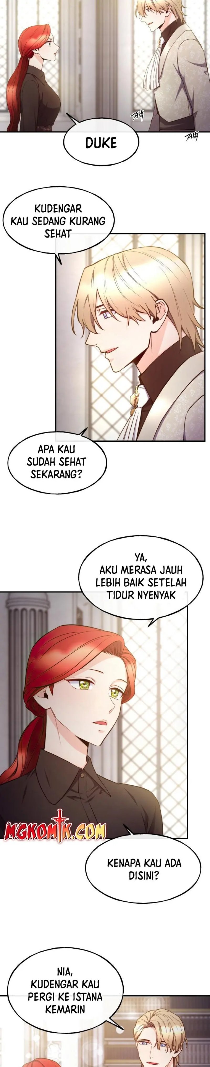 Not Just Anybody Can be An Evil Lady Chapter 95 Gambar 3