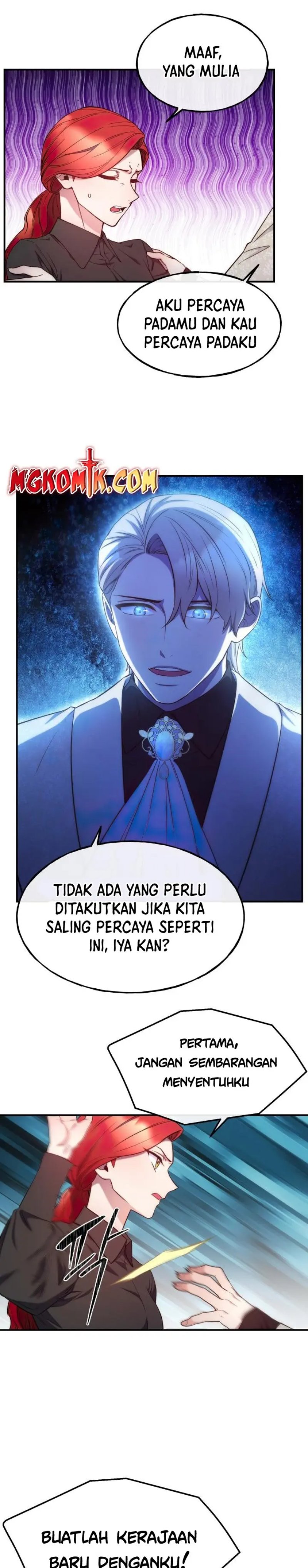 Not Just Anybody Can be An Evil Lady Chapter 95 Gambar 6