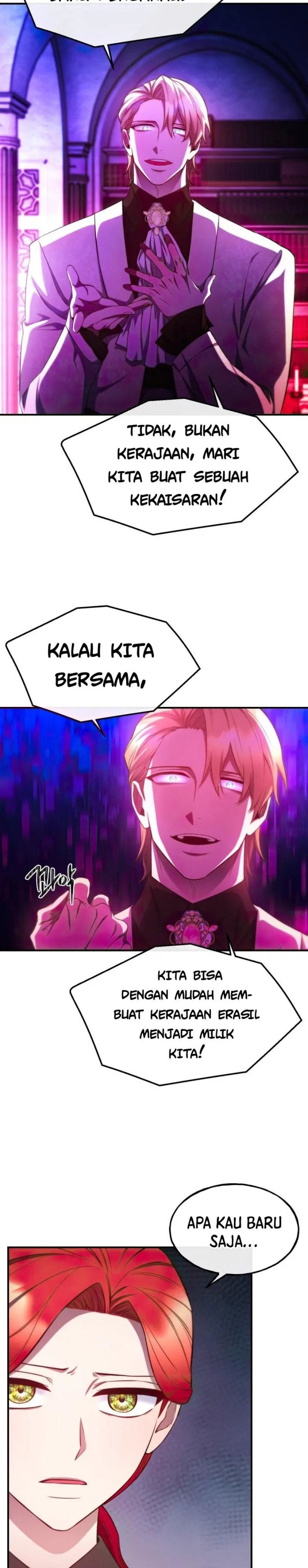 Not Just Anybody Can be An Evil Lady Chapter 95 Gambar 7