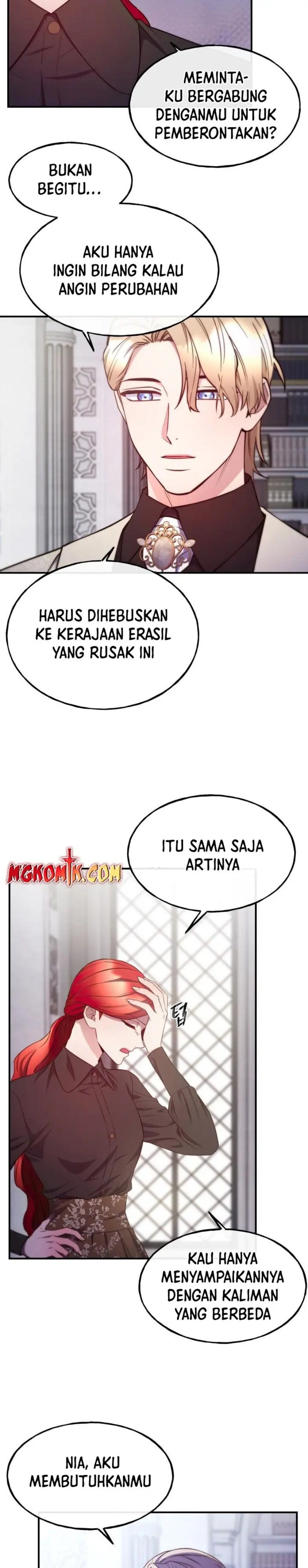 Not Just Anybody Can be An Evil Lady Chapter 95 Gambar 8