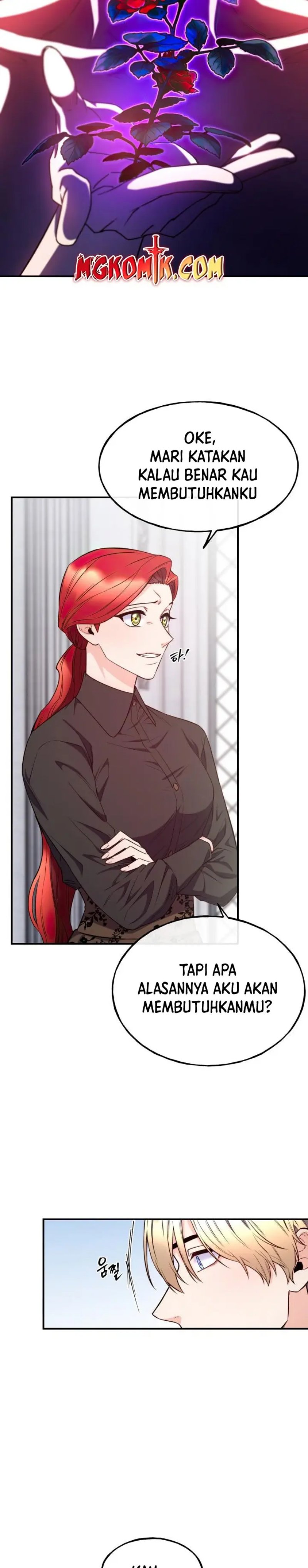Not Just Anybody Can be An Evil Lady Chapter 95 Gambar 10