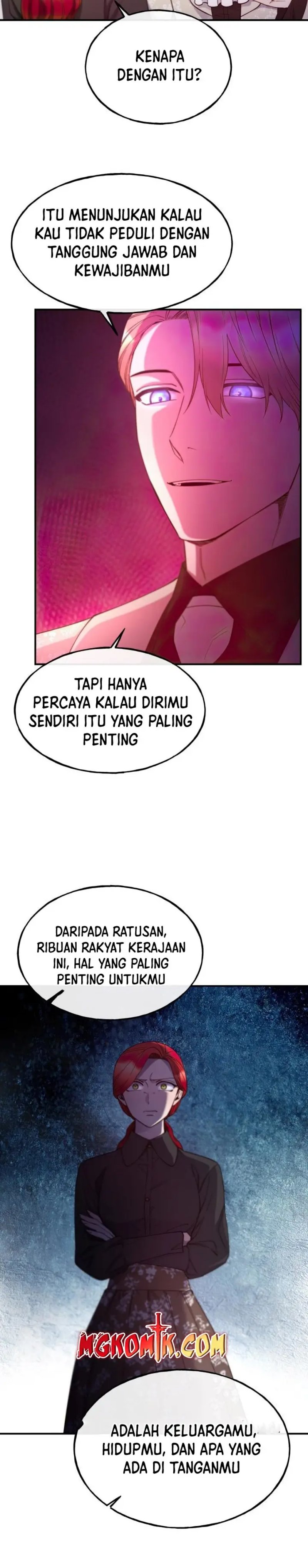 Not Just Anybody Can be An Evil Lady Chapter 95 Gambar 13