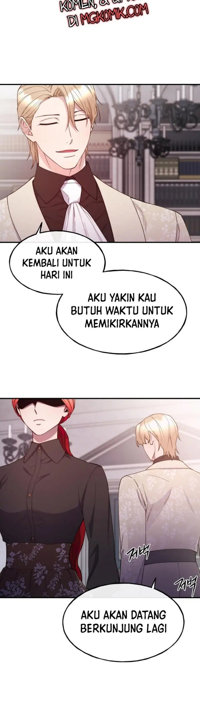 Not Just Anybody Can be An Evil Lady Chapter 95 Gambar 23